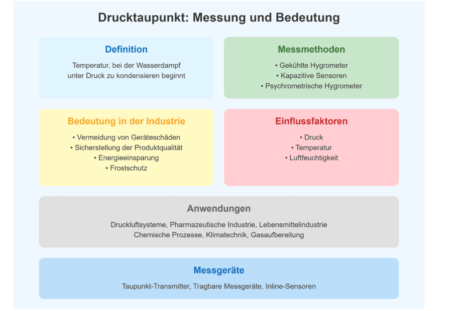 Drucktaupunkt Überblick