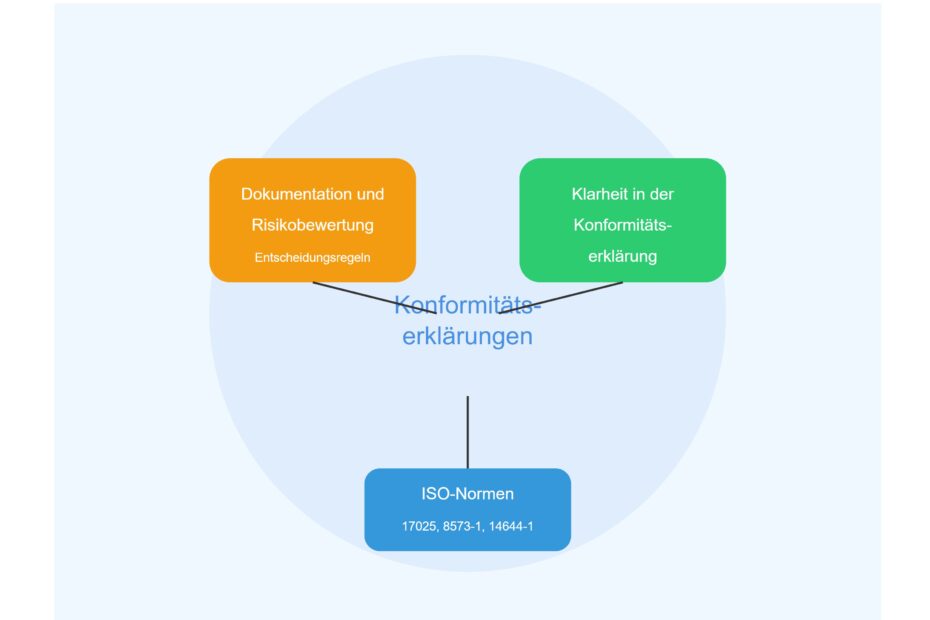 Konformitätserklärungen im Qualitätsmanagementsystem