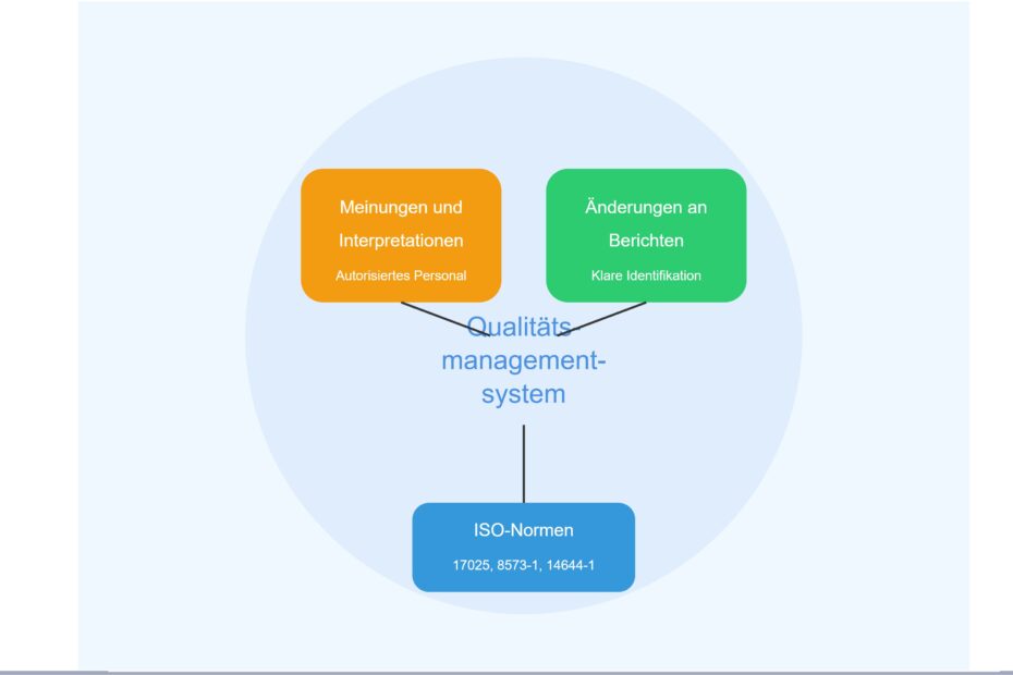 Qualitätsmanagementsystem im Labor