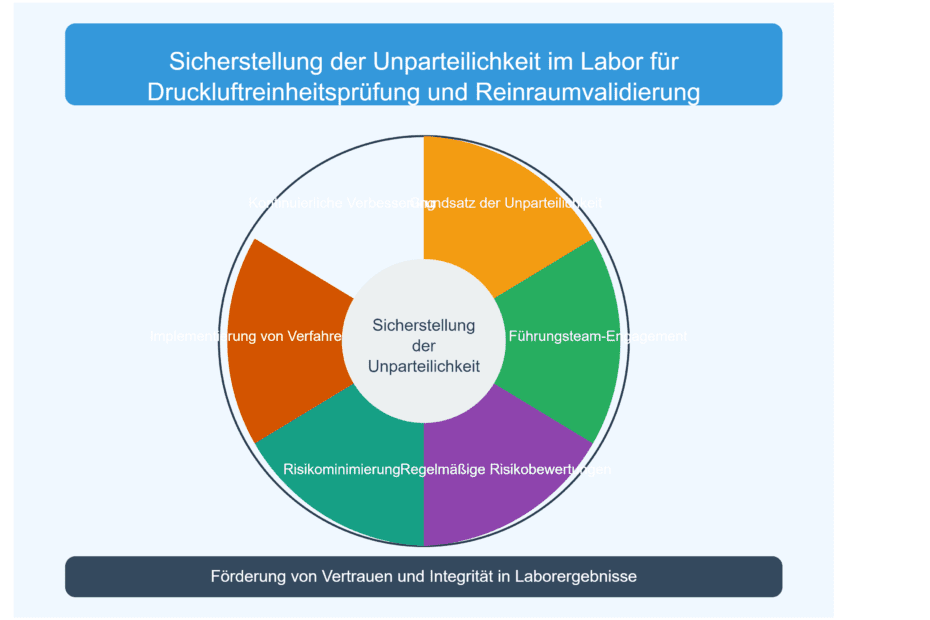 Sicherstellung der Unparteilichkeit im Labor