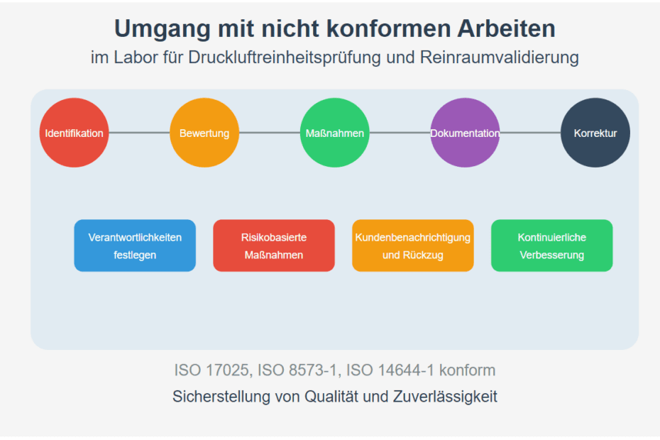 Umgang mit nicht konformen Arbeiten