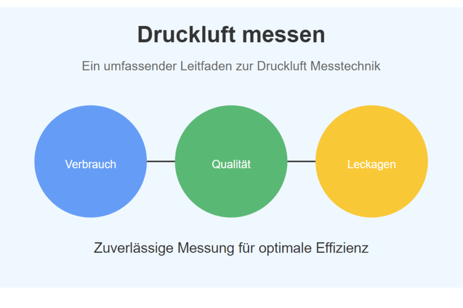 Druckluft messen