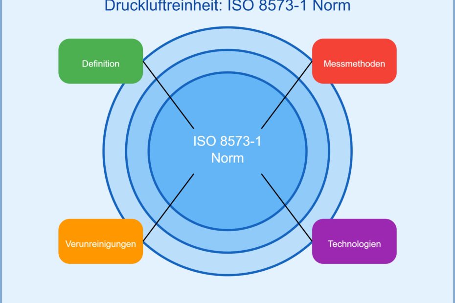 Druckluftreinheit ISO 8573-1 Norm und deren Bedeutung