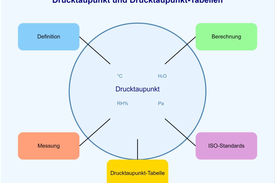 Drucktaupunkt Tabelle