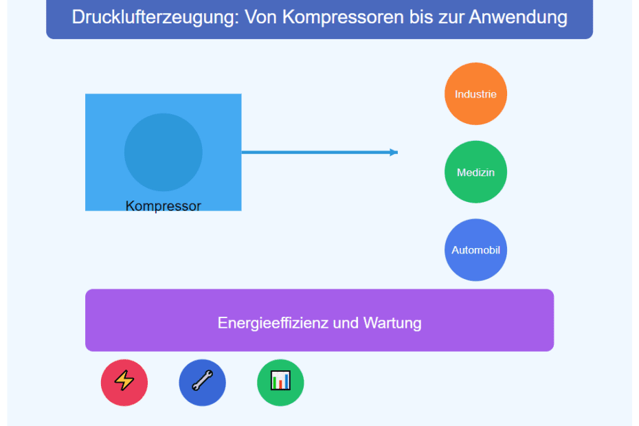 Von Kompressoren bis zur Anwendung