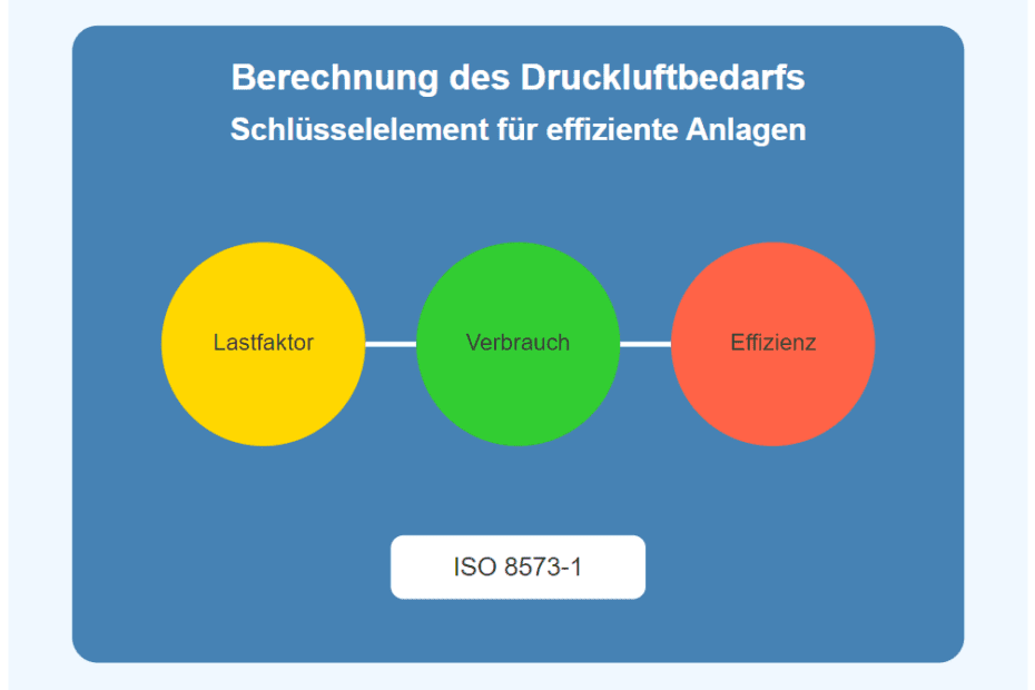 Berechnung des Druckluftbedarfs Ein Schlüsselelement für effiziente Anlagen