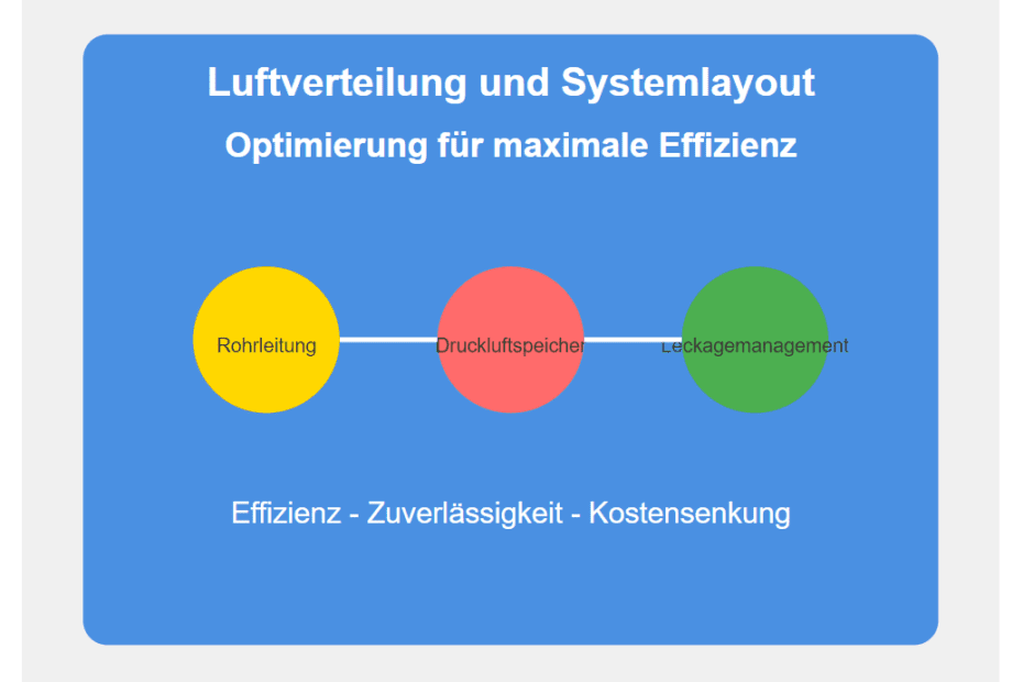 Luftverteilung und Systemlayout Optimierung für maximale Effizienz