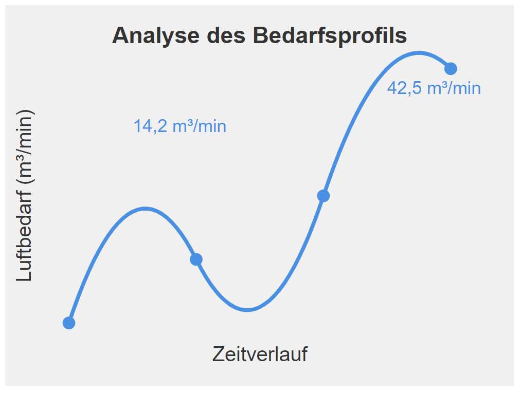 Analyse des Bedarfsprofils