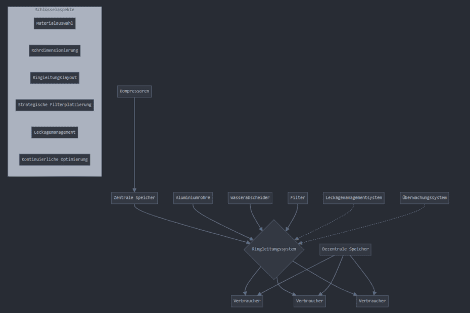 Luftverteilung und Systemlayout Optimierung für maximale Effizienz